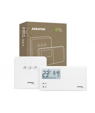 PAVO SET Regulator temperatury Auraton bezprzewodowy AUR00PAV0SE00