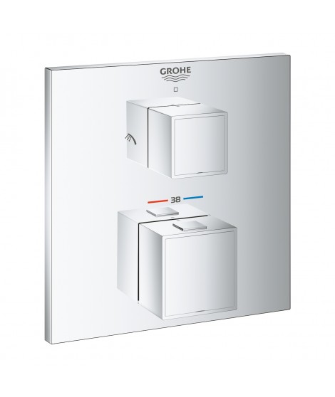 GROHE Grohtherm Cube bateria prysznicowa podtynkowa 24154000