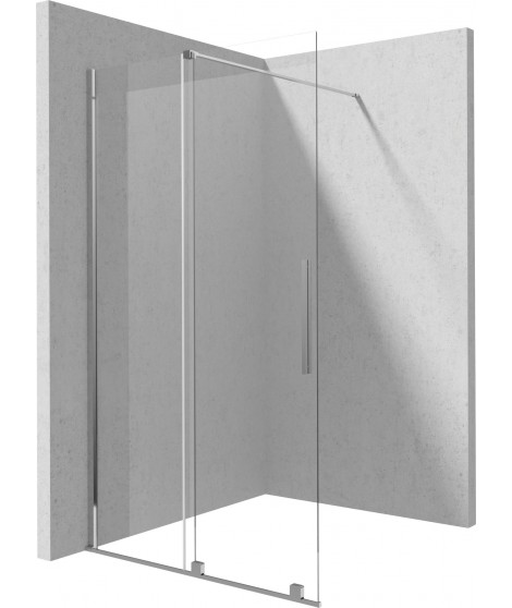 Deante Ścianka prysznicowa walk-in - przesuwna KTJ 039R