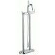 Bateria wannowa stojąca, DN 15, GROHE Atrio Classic,Chrom