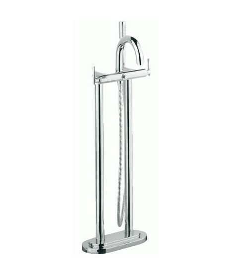 Bateria wannowa stojąca, DN 15, GROHE Atrio Classic,Chrom