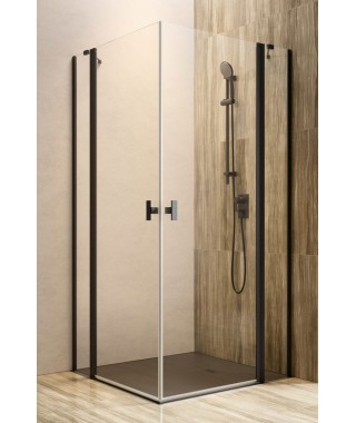 Drzwi prysznicowe Nes KDD II Black RADAWAY 80cm prawe 10031080-54-01R