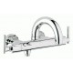 Bateria wannowa z termostatem, DN 15, GROHE Atrio Classic,Chrom