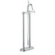 Bateria wannowa stojąca, DN 15, GROHE Atrio Classic,Chrom