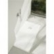 Schedpol Protos White Stone 90x140x3,5 cm 3SP.P1P-90140/B/ST-M1/B/ST