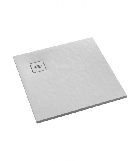 Schedpol Protos White Stone 100x100x3,5 cm 3SP.P1K-100100/B/ST-M1/B/ST