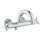 Bateria wannowa z termostatem, DN 15, GROHE Atrio Classic,Chrom