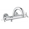 Bateria wannowa z termostatem, DN 15, GROHE Atrio Classic,Chrom