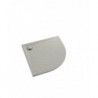 Schedpol brodzik kompozytowy Libra Cement Stone 90x90x3 cm 3SP.L1O-9090/CT/ST