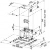 Okap ścienny FRANKE GLASS LINEAR FGL 6015 XS