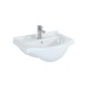 Umywalka ceramiczna 50 cm ELITA Bahama 50 z otworem pod baterię i przelewem