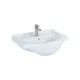 Umywalka ceramiczna 55 cm ELITA Bahama 55 z otworem pod baterię i przelewem
