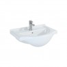 Umywalka ceramiczna 55 cm ELITA Bahama 55 z otworem pod baterię i przelewem