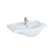 Umywalka ceramiczna 65 cm ELITA Bahama 65 z otworem pod baterię i przelewem