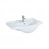 Umywalka ceramiczna 65 cm ELITA Bahama 65 z otworem pod baterię i przelewem