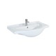 Umywalka ceramiczna 75 cm ELITA Bahama 75 z otworem pod baterię i przelewem