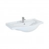 Umywalka ceramiczna 85 cm ELITA Bahama 85 z otworem pod baterię i przelewem