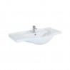 Umywalka ceramiczna 95 cm ELITA Bahama 95 z otworem pod baterię i przelewem