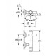 Jednouchwytowa bateria wannowa , DN 15 , GROHE Atrio One, Chrom