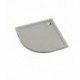 Schedpol brodzik akrylowy Sharper Cement Stone 90x90x4,5 cm 3S.S1O-9090/CT/ST