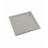 Schedpol brodzik akrylowy Sharper Cement Stone 80x80x4,5 3S.S1K-8080/CT/ST