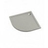 Schedpol brodzik akrylowy Sharper Cement Stone 80x80x4,5 cm 3S.S1O-8080/CT/ST