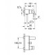 Jednouchwytowa bateria wannowa , GROHE Allure, Chrom