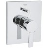 Jednouchwytowa bateria wannowa , GROHE Allure, Chrom