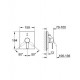 Jednouchwytowa bateria wannowa , GROHE Allure, Chrom