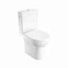 Geberit Selnova WC kompakt krótki Rimfree 500.478.01.1+500.490.01.1