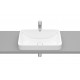 ROCA Inspira Square Umywalka blatowa cienkościenna FINECERAMIC® A327534000