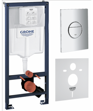 GROHE RAPID SL PROJECT Stelaż podtynkowy 1,13 M 38840000