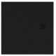 MORI New Trendy Brodzik posadzkowy czarny strukturalny 100x80x3cm B-0403 + syfon gratis
