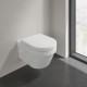 VILLEROY&BOCH Architectura Combi-Pack zestaw miska WC z deską wolnoopadającą CERAMIC PLUS 5684HRR1