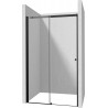 Deante Drzwi prysznicowe 160 cm - przesuwne KTSPN16P