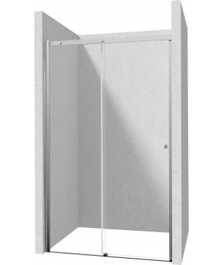 Deante Drzwi prysznicowe 160 cm - przesuwne KTSP016P