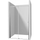 Deante Drzwi prysznicowe 140 cm - przesuwne KTSP014P