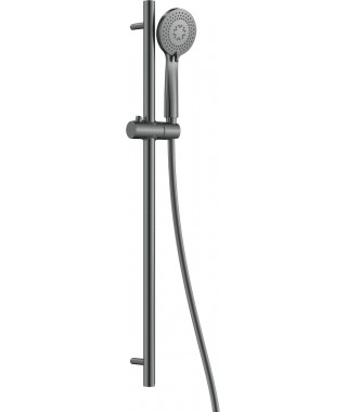 Deante Zestaw prysznicowy 3-funkcyjny z drążkiem NQA D51K