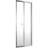 Deante Drzwi prysznicowe wnękowe 90 cm - składane KTJ 021D