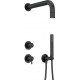 Deante Zestaw prysznicowy podtynkowy z główką prysznicową NQS N9XK