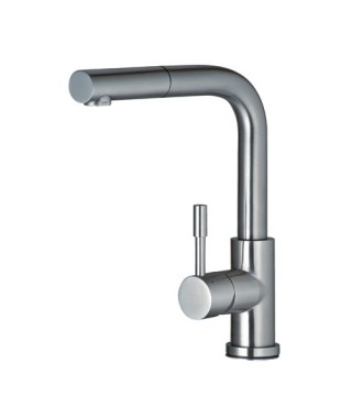 Bateria zlewozmywakowa ze stali nierdzewnej OMNIRES NOKITE S0907 Inox