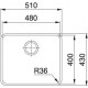 Zlewozmywak FRANKE ATON ANX 110-48