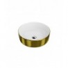 LAVITA Umywalka nablatowa Merida Brushed Gold