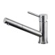 Bateria zlewozmywakowa ze stali nierdzewnej OMNIRES NOKITE S1381P Inox