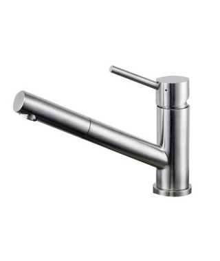 Bateria zlewozmywakowa ze stali nierdzewnej OMNIRES NOKITE S1381P Inox