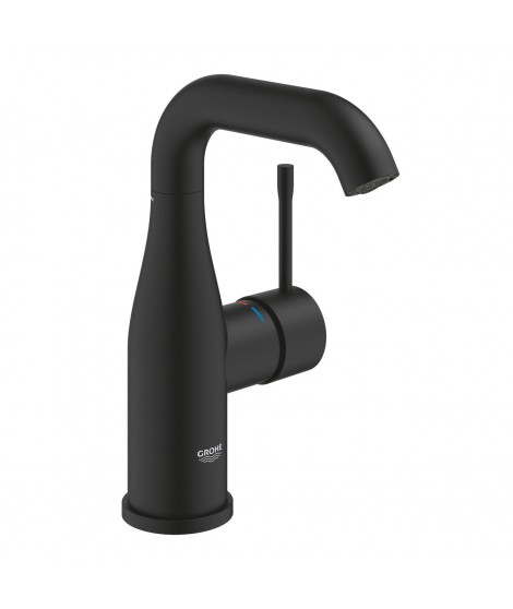 Grohe Essence bateria umywalkowa stojąca z obrotową wylewką 1-uchwytowa kolor Phantom Black