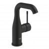 Grohe Essence bateria umywalkowa stojąca z obrotową wylewką 1-uchwytowa kolor Phantom Black 24176KF1