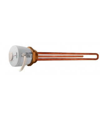 Grzałka 2kW GALMET 230 V na korku K5/4 41-020002