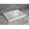 RADAWAY DOROS D Compact Stone biały brodzik prostokątny 120x80x11,5cm 