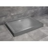 RADAWAY DOROS D Compact Stone antracytowy brodzik prostokątny 90x80x11,5cm 